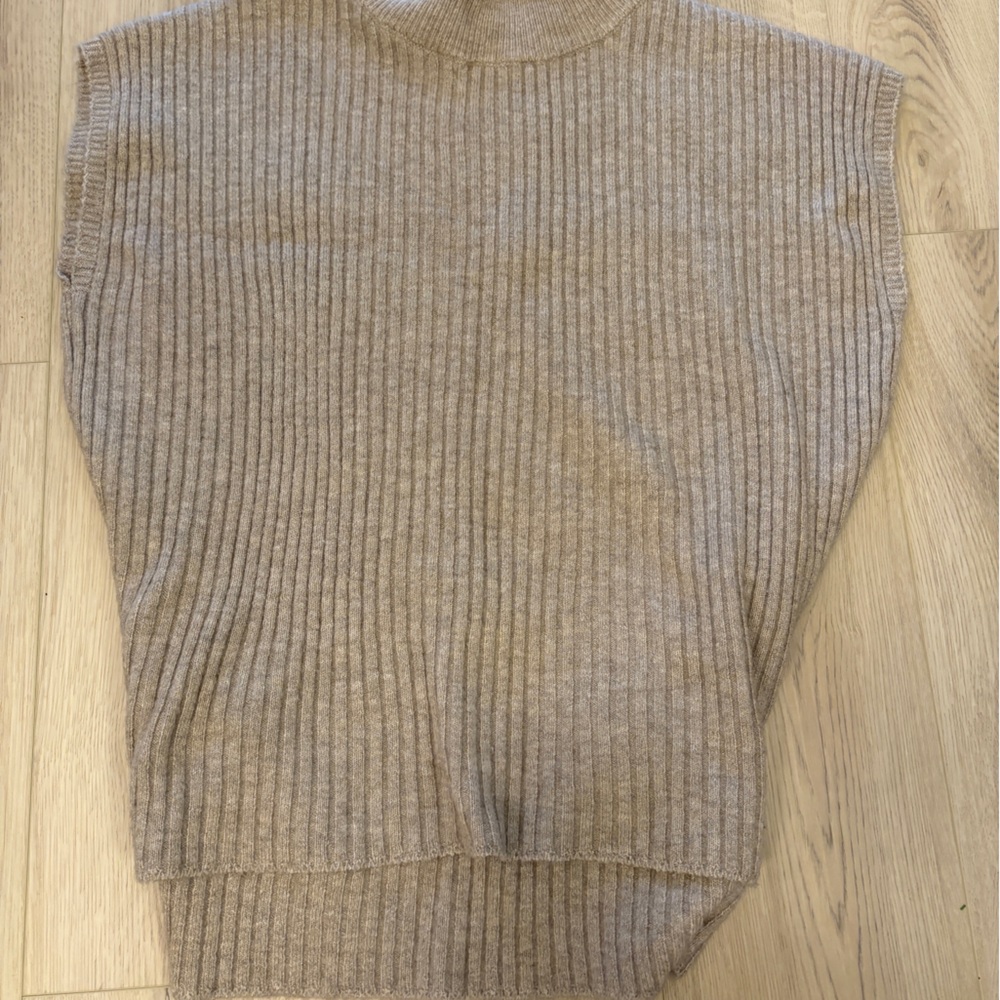 Tan Bubble Mini Skirt for Casual Occasions